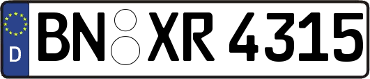BN-XR4315