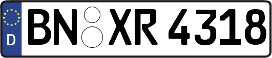 BN-XR4318