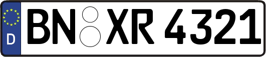 BN-XR4321