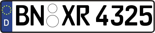 BN-XR4325