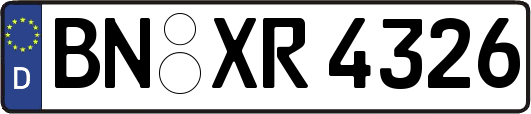 BN-XR4326