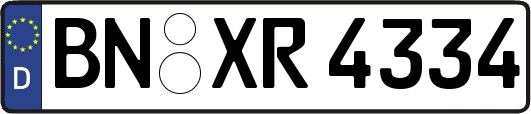 BN-XR4334