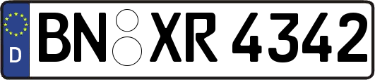 BN-XR4342