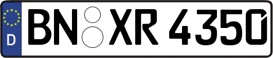 BN-XR4350