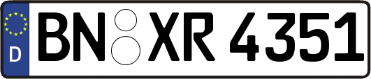 BN-XR4351