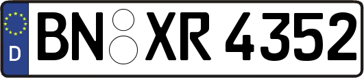 BN-XR4352