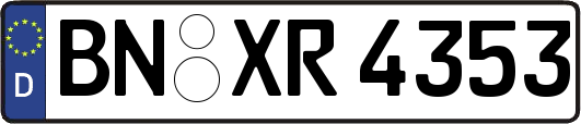 BN-XR4353