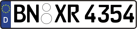 BN-XR4354