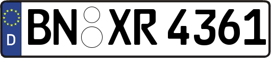 BN-XR4361