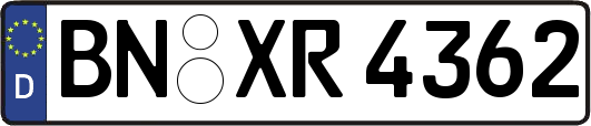 BN-XR4362