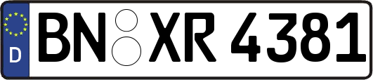 BN-XR4381