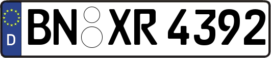 BN-XR4392