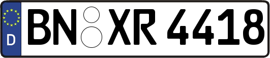 BN-XR4418