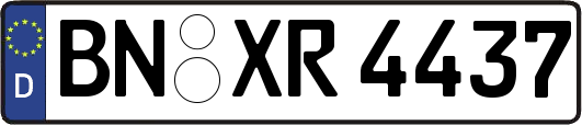 BN-XR4437