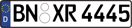 BN-XR4445