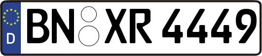 BN-XR4449