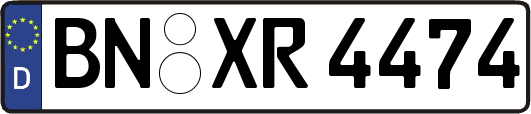 BN-XR4474