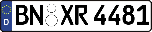 BN-XR4481