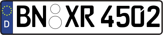 BN-XR4502