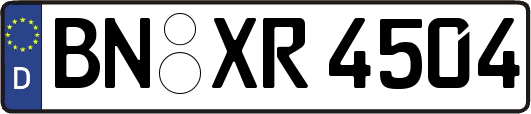 BN-XR4504