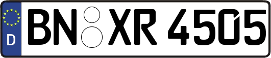 BN-XR4505