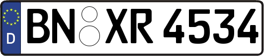 BN-XR4534