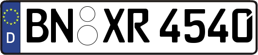 BN-XR4540