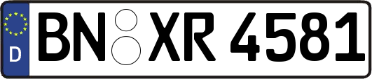 BN-XR4581