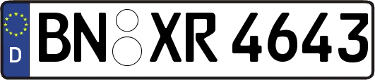 BN-XR4643