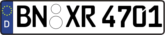 BN-XR4701