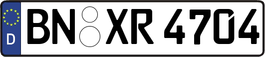 BN-XR4704