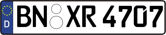 BN-XR4707