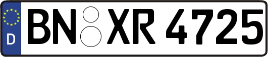 BN-XR4725