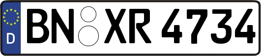 BN-XR4734