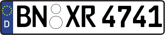 BN-XR4741