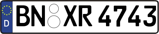 BN-XR4743