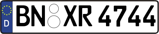 BN-XR4744