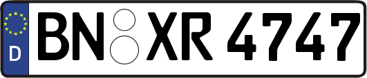 BN-XR4747