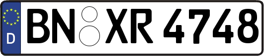 BN-XR4748