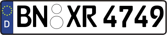 BN-XR4749