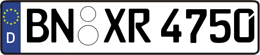 BN-XR4750
