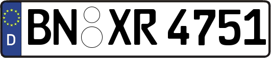 BN-XR4751