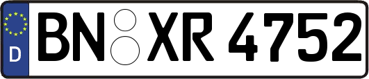 BN-XR4752