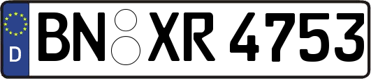 BN-XR4753