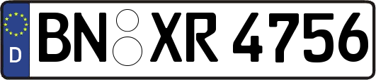 BN-XR4756
