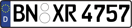 BN-XR4757