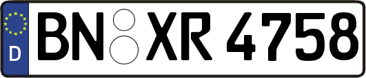 BN-XR4758