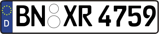 BN-XR4759