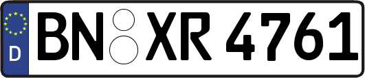 BN-XR4761