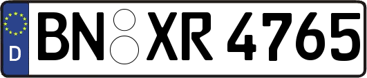 BN-XR4765